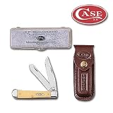 Case Folding Knife Yellow Trapper Gift Set