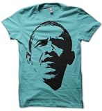 Mega Obama, Turquoise, XX-Large