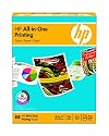 HP(R) All-In-One Printing Paper, 8 1/2in. x 11in., 22 Lb., 96 Brightness, Ream Of 500 Sheets