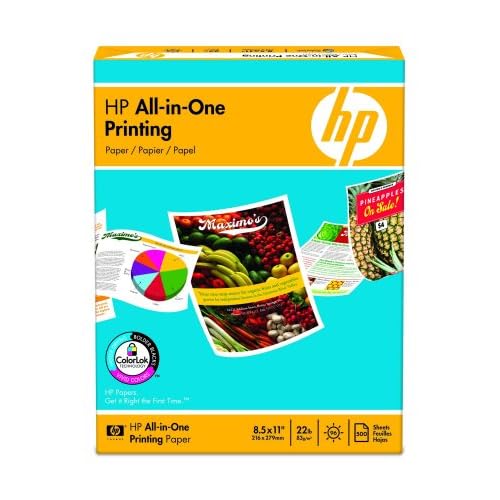 HP All-In-One Printing Paper, Ream Of 500 Sheetsthumbnail