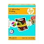 HP(R) All-In-One Printing Paper, 8 1/2in. x 11in., 22 Lb., 96 Brightness, Ream Of 500 Sheets