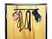 SL Decor Over the Door Hook / Hanger , Towel Rack, Hat Rack, Clothing Storage. 6 Hooks.