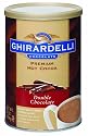 Ghirardelli Chocolate Premium Hot Cocoa Mix, Double Chocolate, 16-Ounce Tins (Pack of 4)