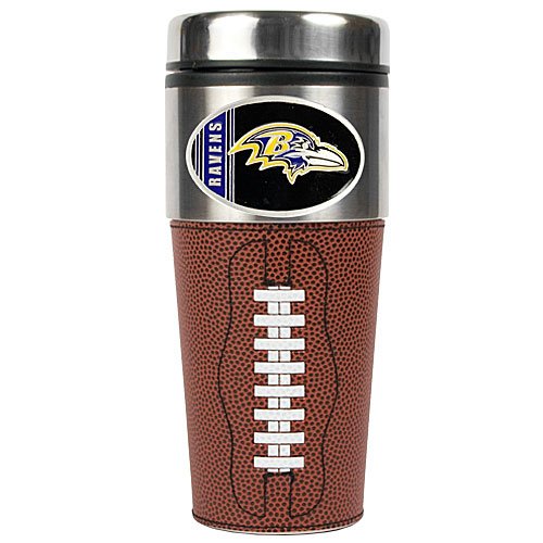 Baltimore Ravens 16oz GameBall Travel Tumbler