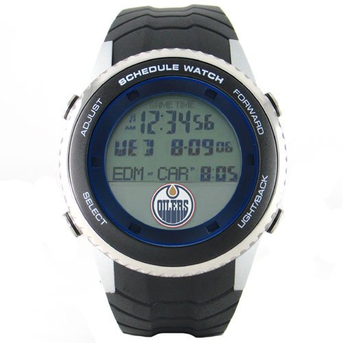 BSS - Edmonton Oilers NHL Mens Schedule Watch
