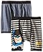 DC Comics Boys 2 Pack Vintage Batman Boxer Brief Underwear