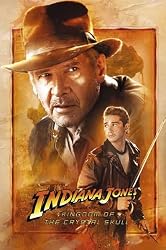 Indiana Jones and the Kingdom of the Crystal Skull Movie Poster Print