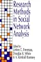 Research Methods in Social Network Analysis