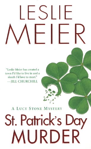 St. Patricks Day Murder (Lucy Stone Mysteries) Book Image