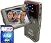 SVP HDDV-2880R 16MP Max TOUCH BUTTON 2.5-inch 270 DEGREE LCD Digital Video Camcorder + FREE 1GB High Speed SD Memory Card