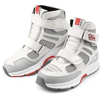 ICON TARMAC VENTILATED MOTORCYCLE RIDING SHOE - FREE SHIPPING - NEW 2009 (US SIZE 10.5, WHITE)
