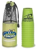 Speed Stacks Competition Cups Lime Green with Lime Green Bag