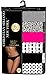 SS-10018-B-S Just Intimates Panties for Women / Boylegs / Underwear (Pack of 6)