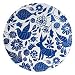 Jonathan Adler Acapulco Dinner Plate - Blue