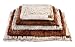 Cage Mat, Dog Cage Mat (Small - 46x61cm) - Silver Fur
