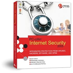 Trend Micro PC-cillin Internet Security 2005 Software for PC