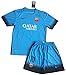 2015/2016 Messi #10 FC Barcelona Champions League Third Jersey & Shorts for Kids/Youth