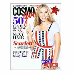 Cosmo Girl Magazine November 2008 Issue (VOL. 10, NO. 9)