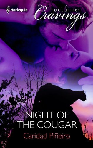 Night of the Cougar by Caridad Pineiro