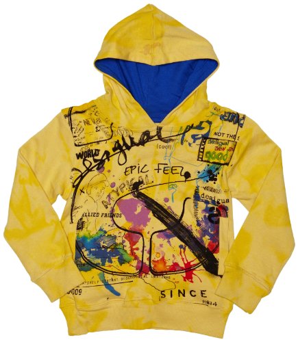 Desigual Jungen Sweatoberteil Regular Fit 21S3636, Gr. 158/164 (13/14), Gelb (MANZANILLA 8 Preisvergleich
