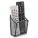 Ivosmart Wall Mount Metal TV Remote Control Mobile Phone Storage Holder Media Organizer Box