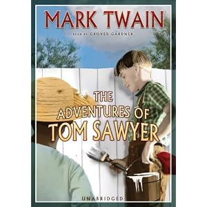 The Adventures of Tom Sawyer (Library Edition) by Mark Twain and Grover Gardner