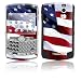 Patriotic Design Protective Skin Decal Sticker for Blackberry Curve 8300/ 8310/ 8320 Cell Phones