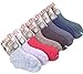 Lian LifeStyle Children 6 Pairs Cashmere Wool Socks Random Color