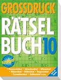 Gro&szlig;druck-R&auml;tselbuch Band 10 - .