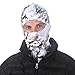 Turtle Fur Camo Comfort Shell Ninja, Lightweight Performance Balaclava, TrueTimber MC2 Snow