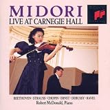 Midori Live at Carnegie Hall