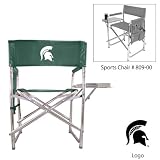 Michigan State Spartans NCAA Sports Chair (Hunter Green)