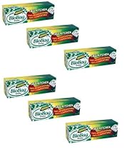Biodegradable Recyclable 13 Gallon Trash Waste Bags Bulk Wholesale (Pack of 12 -- 144 bags)
