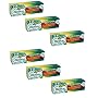 Biodegradable Recyclable 13 Gallon Trash Waste Bags Bulk Wholesale (Pack of 12 -- 144 bags)