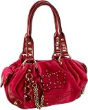 Juicy Couture Classic Velour Pop Queen Of Couture Baby Fluffly Bag