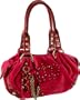 Juicy Couture Classic Velour Pop Queen Of Couture Baby Fluffly Bag,Vivid II,one size