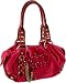 Juicy Couture Classic Velour Pop Queen Of Couture Baby Fluffly Bag