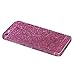 GBSELL Luxury Bling Glitter Hard Back Film Case Cover for Iphone SE (H)