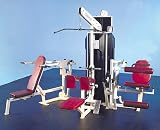 Quantum Fitness Multi-Station 4 Stack Gym(02/11/2008)