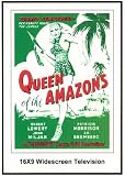 Queen of the Amazons Widescreen TV