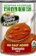 Health Valley Tomato Soup No Salt Added, 15 Ounce Cans (Pack of 12)