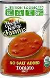 Health Valley Tomato Soup No Salt Added, 15 Ounce Cans (Pack of 12)
