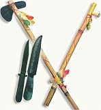 Produkt-Bild: Indianer Set 3tlg Indianerset Friedenspfeife Tomahawk Messer