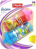 PLAYTEX The Insulator Spill-Proof Cup, 2-9 oz Cups