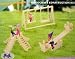 Childrens Playground Dollhouse Accessory Wood Construction Kit