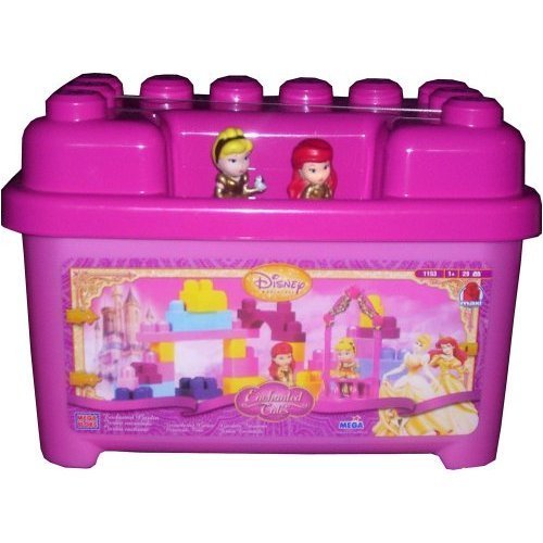 Mega Bloks Bucket Disney Princess Enchanted Tales: Enchanted Garden