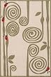 Hand Tufted Chinese "Lil Mo Whimsy Collection" Rug