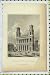 1828 West Front Church St Sulpice Tingle Old Print