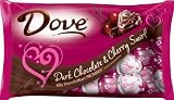 Sale Dove Valentine's Heart Promises, Dark Chocolate and Cherry Swirl, 7.94-Ounce Packages (Pack of 4) by Dove