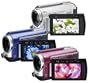 Sapphire Blue JVC Everio Hybrid Digital Camcorder
